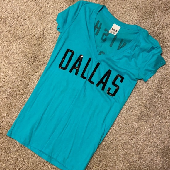 Sequined Dallas Pink Shirt - Picture 1 of 3